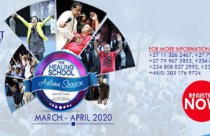 Healing School Autumn Session with Pastor Chris