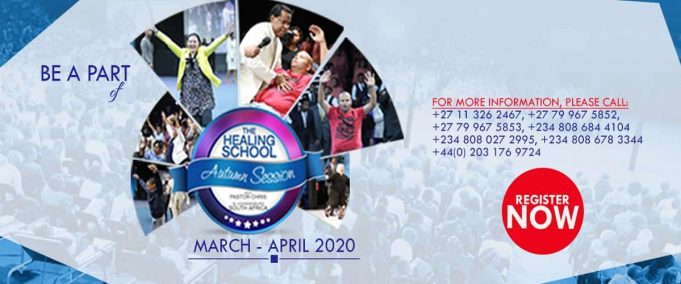 Healing School Autumn Session with Pastor Chris