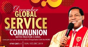 December Global Communion Service With Pastor Chris