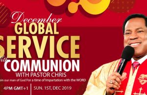 December Global Communion Service With Pastor Chris