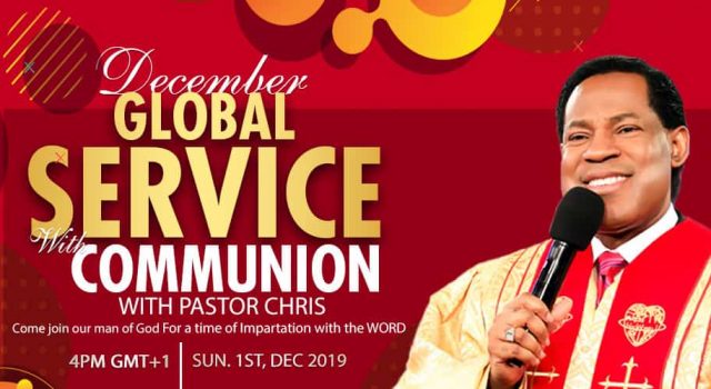 December Global Communion Service With Pastor Chris