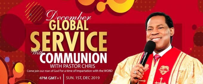 December Global Communion Service With Pastor Chris