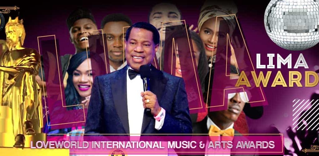LoveWorld International Music & Arts Awards With Pastor Chris
