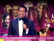 LoveWorld International Music & Arts Awards With Pastor Chris