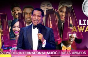 LoveWorld International Music & Arts Awards With Pastor Chris