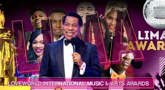 LoveWorld International Music & Arts Awards With Pastor Chris
