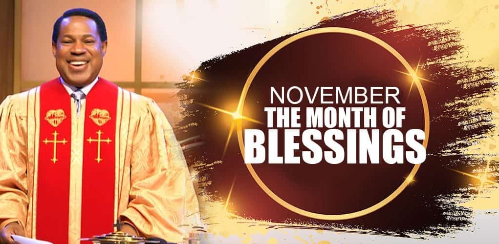 November “The Month Of Blessings”
