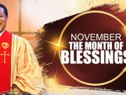 November “The Month Of Blessings”