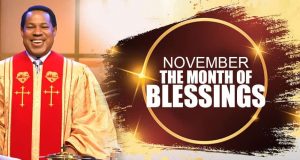 November “The Month Of Blessings”
