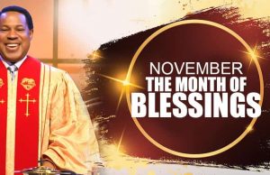 November “The Month Of Blessings”