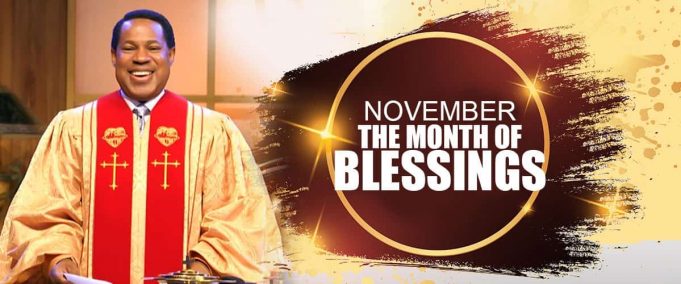 November “The Month Of Blessings”