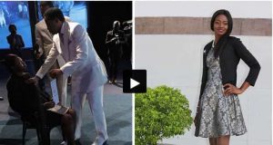 Healed Of Cerebellar Syndrome