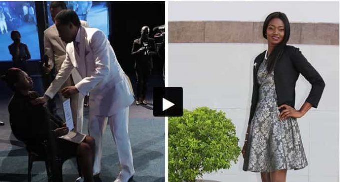 Healed Of Cerebellar Syndrome