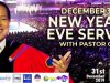December 31st New Year’s Eve Service With Pastor Chris