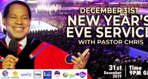 Watch Live The 31st Night Service With Pastor Chris