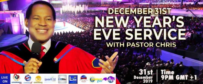 Watch Live The 31st Night Service With Pastor Chris