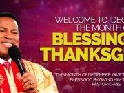 December ” The Month of Blessings in Thanksgiving”