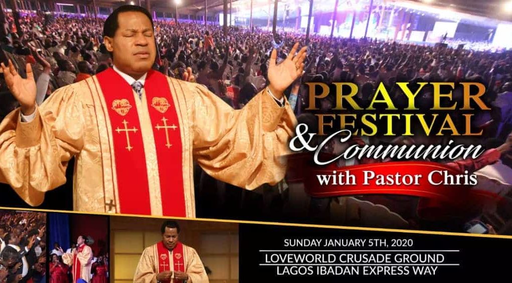 Prayer Festival & Communion With Pastor Chris