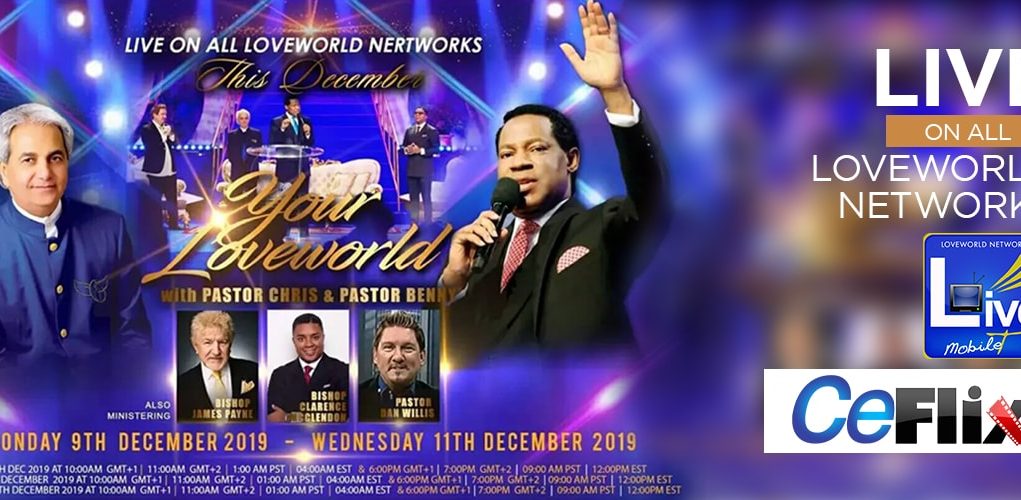 Your LoveWorld With Pastor Chris And Pastor Benny