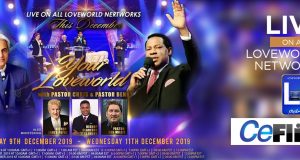 Your LoveWorld With Pastor Chris And Pastor Benny