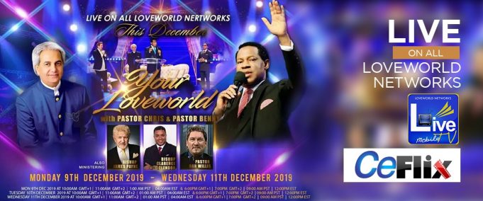 Your LoveWorld With Pastor Chris And Pastor Benny