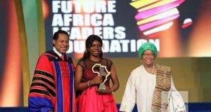 Young Heroine, Babiene Helena Wenny, Claims Coveted FALA Star Prize 2019