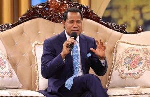 Pastor Chris Sheds More Light on Year of Perfection at January Communion Service