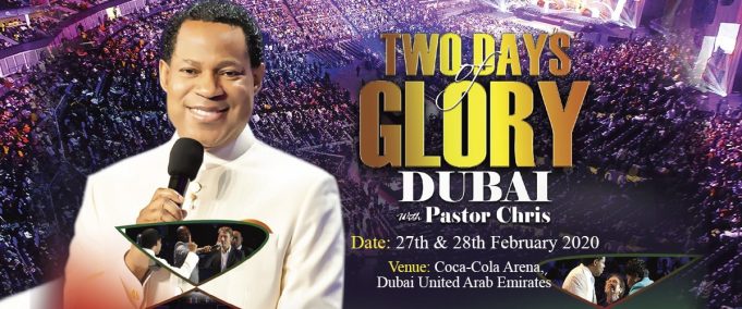 2Days Of Glory Dubai With Pastor Chris