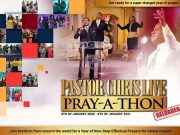 Pastor Chris Kicks Off World First Year-Long Prayer with Millions Participating