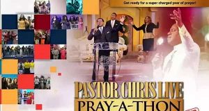 Pastor Chris Kicks Off World First Year-Long Prayer with Millions Participating