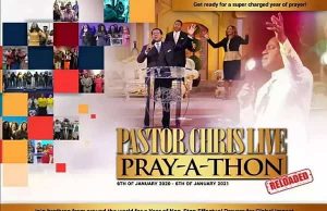 Pastor Chris Kicks Off World First Year-Long Prayer with Millions Participating