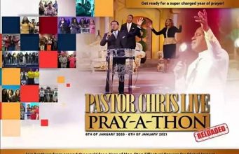 Pastor Chris Kicks Off World First Year-Long Prayer with Millions Participating