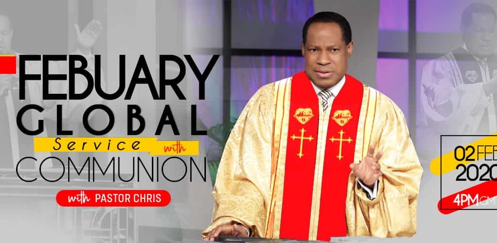 February 2020 Global Communion Service With Pastor Chris
