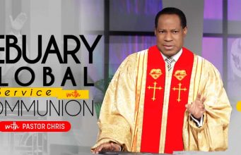 February 2020 Global Communion Service With Pastor Chris