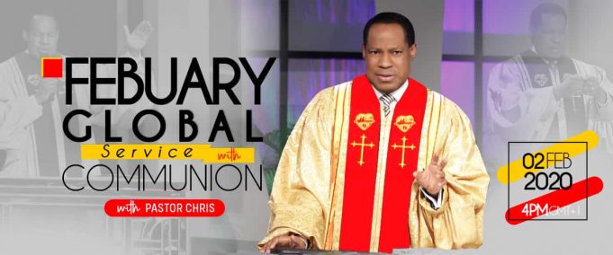 February 2020 Global Communion Service With Pastor Chris