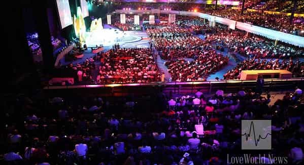 Global Audience In Millions Step Into A Year Of Perfection On Pastor Chris Word Christ Embassy [ 326 x 599 Pixel ]