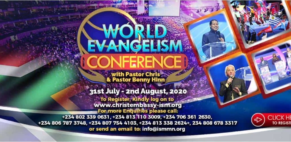 World Evangelism Conference With Pastor Chris