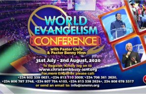 World Evangelism Conference With Pastor Chris