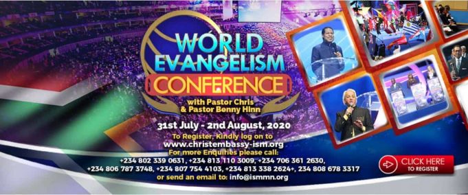 World Evangelism Conference With Pastor Chris