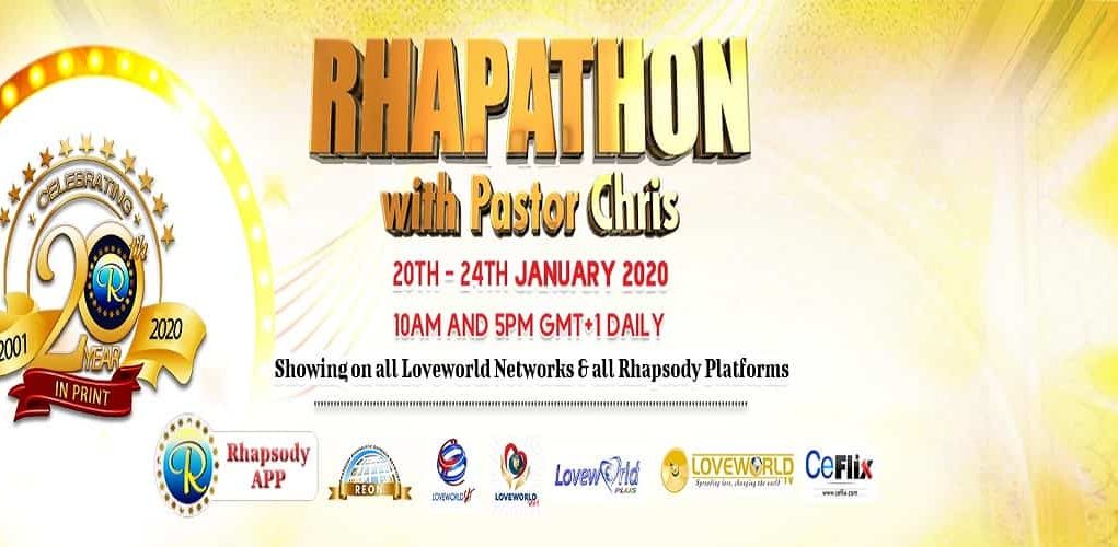 Rhapathon With Pastor Chris