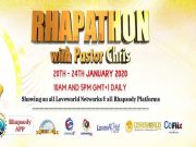 Rhapathon With Pastor Chris