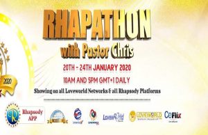 Rhapathon With Pastor Chris