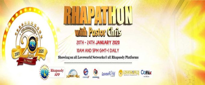 Rhapathon With Pastor Chris