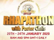 Global Rhapathon With Pastor Chris