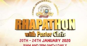 Global Rhapathon With Pastor Chris