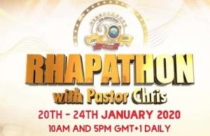 Global Rhapathon With Pastor Chris