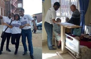 Miracles Happen As Healing School Ambassadors Minister In A South African Hospital