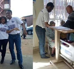 Miracles Happen As Healing School Ambassadors Minister In A South African Hospital