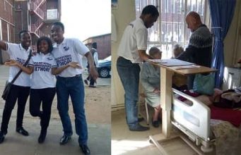 Miracles Happen As Healing School Ambassadors Minister In A South African Hospital