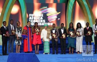 Africa’s First Female President Graces Future Africa Leaders Award Ceremony
